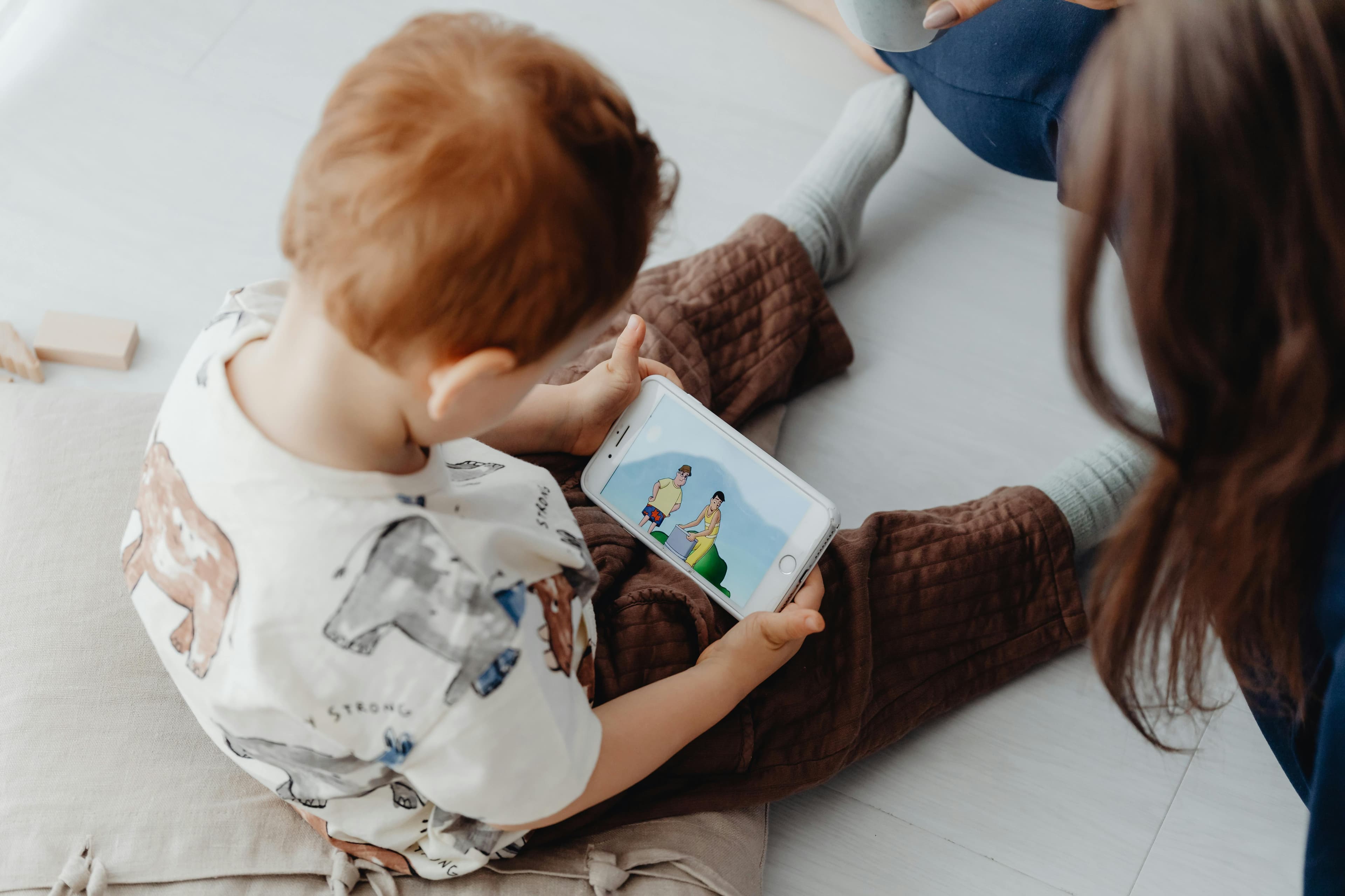 Screen Time and the Holidays: What Child Development Research Actually Says