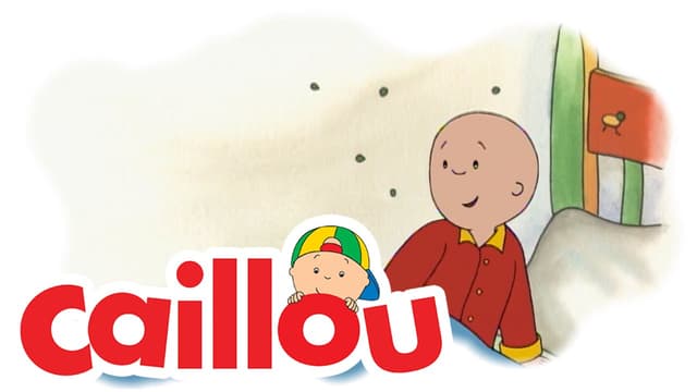 Caillou is Afraid in the Dark