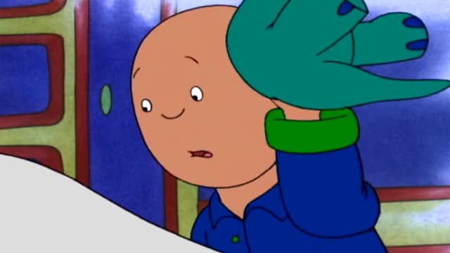 Caillou's Temper Tantrum at Bedtime